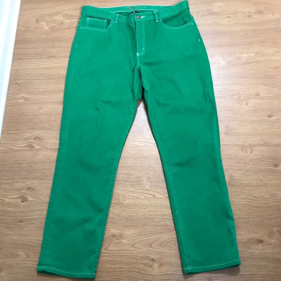Ralph lauren green jeans Clearance